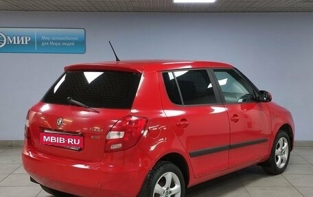 Skoda Fabia II, 2012 год, 999 000 рублей, 5 фотография