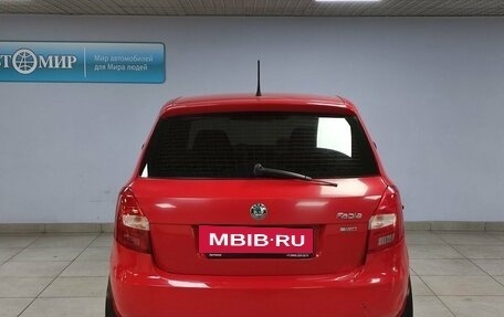 Skoda Fabia II, 2012 год, 999 000 рублей, 6 фотография