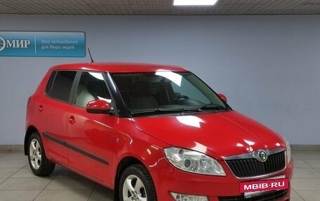 Skoda Fabia II, 2012 год, 999 000 рублей, 3 фотография