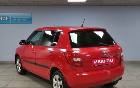 Skoda Fabia II, 2012 год, 999 000 рублей, 7 фотография