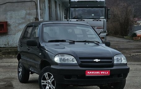 Chevrolet Niva I рестайлинг, 2008 год, 450 000 рублей, 1 фотография