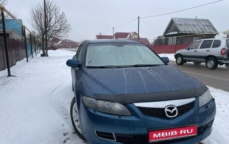 Mazda 6, 2007 год, 435 000 рублей, 1 фотография