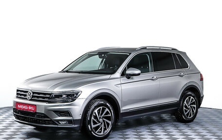 Volkswagen Tiguan II, 2018 год, 2 398 000 рублей, 1 фотография