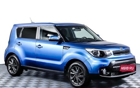 KIA Soul II рестайлинг, 2018 год, 1 654 000 рублей, 3 фотография