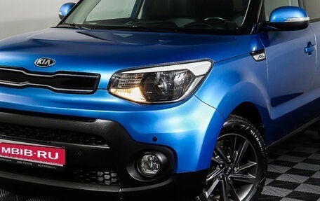 KIA Soul II рестайлинг, 2018 год, 1 654 000 рублей, 25 фотография