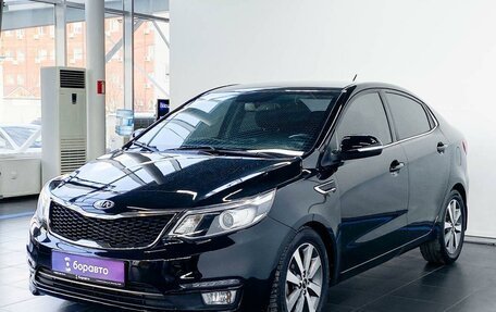 KIA Rio III рестайлинг, 2016 год, 1 220 000 рублей, 2 фотография