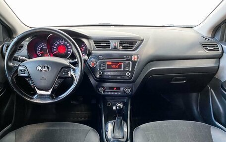 KIA Rio III рестайлинг, 2016 год, 1 220 000 рублей, 7 фотография