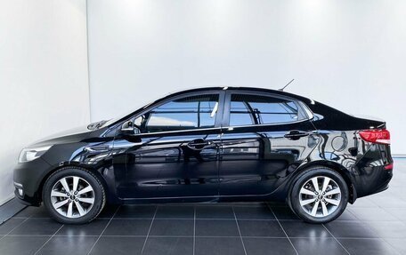 KIA Rio III рестайлинг, 2016 год, 1 220 000 рублей, 5 фотография