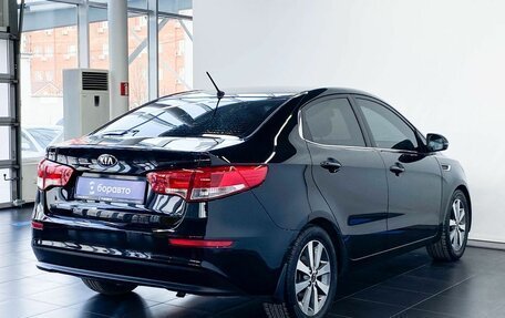 KIA Rio III рестайлинг, 2016 год, 1 220 000 рублей, 4 фотография