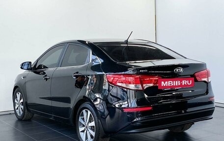 KIA Rio III рестайлинг, 2016 год, 1 220 000 рублей, 3 фотография