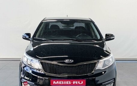 KIA Rio III рестайлинг, 2016 год, 1 220 000 рублей, 17 фотография