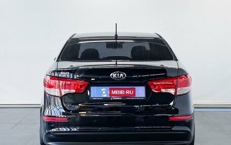 KIA Rio III рестайлинг, 2016 год, 1 220 000 рублей, 18 фотография