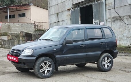 Chevrolet Niva I рестайлинг, 2008 год, 450 000 рублей, 3 фотография