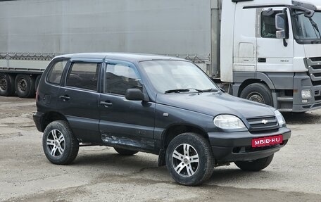 Chevrolet Niva I рестайлинг, 2008 год, 450 000 рублей, 9 фотография