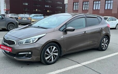 KIA cee'd III, 2017 год, 1 480 000 рублей, 2 фотография