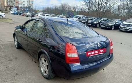 Nissan Primera III, 2004 год, 465 000 рублей, 3 фотография