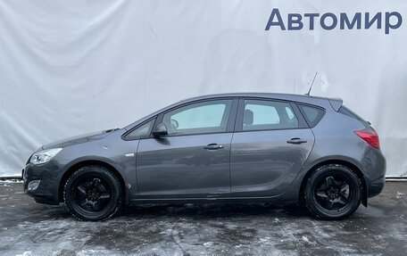 Opel Astra J, 2011 год, 740 000 рублей, 8 фотография