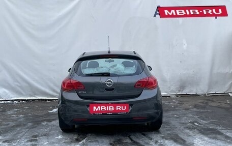 Opel Astra J, 2011 год, 740 000 рублей, 6 фотография