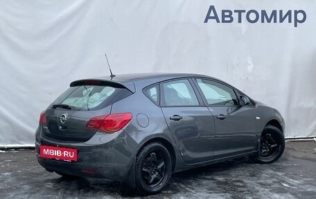 Opel Astra J, 2011 год, 740 000 рублей, 5 фотография