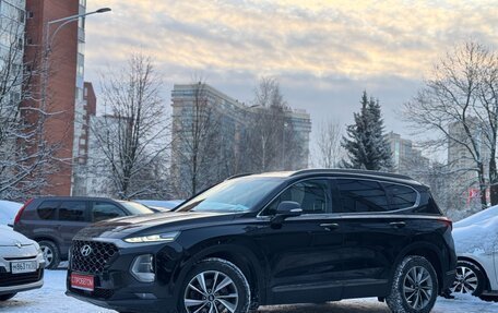 Hyundai Santa Fe IV, 2019 год, 3 199 000 рублей, 3 фотография