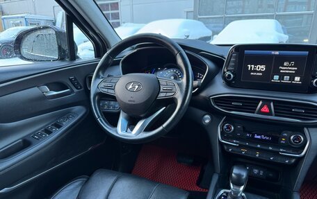 Hyundai Santa Fe IV, 2019 год, 3 199 000 рублей, 8 фотография