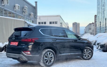 Hyundai Santa Fe IV, 2019 год, 3 199 000 рублей, 4 фотография