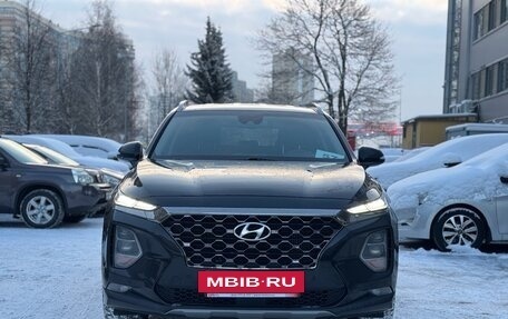 Hyundai Santa Fe IV, 2019 год, 3 199 000 рублей, 2 фотография