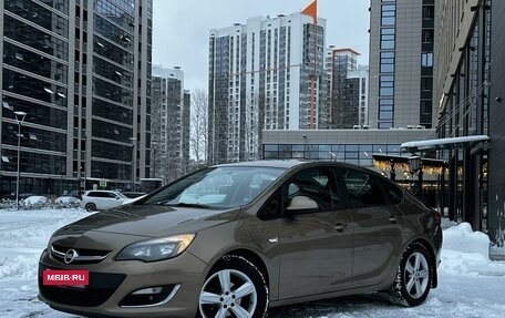 Opel Astra J, 2012 год, 820 000 рублей, 1 фотография