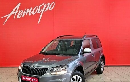 Skoda Yeti I рестайлинг, 2016 год, 1 149 000 рублей, 1 фотография