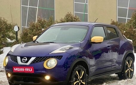 Nissan Juke II, 2014 год, 1 350 000 рублей, 1 фотография