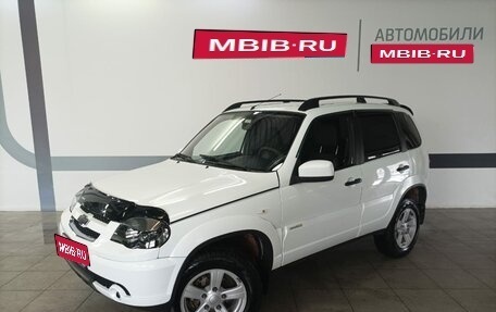 Chevrolet Niva I рестайлинг, 2013 год, 620 000 рублей, 1 фотография