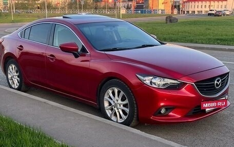 Mazda 6, 2013 год, 1 550 000 рублей, 7 фотография