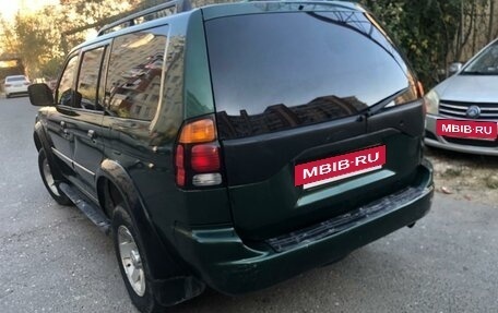 Mitsubishi Montero Sport, 2002 год, 680 000 рублей, 4 фотография