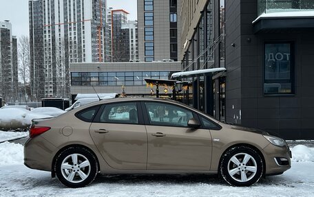 Opel Astra J, 2012 год, 820 000 рублей, 6 фотография