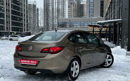 Opel Astra J, 2012 год, 820 000 рублей, 5 фотография