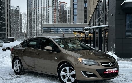 Opel Astra J, 2012 год, 820 000 рублей, 7 фотография