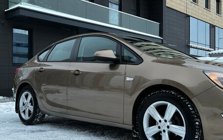 Opel Astra J, 2012 год, 820 000 рублей, 14 фотография