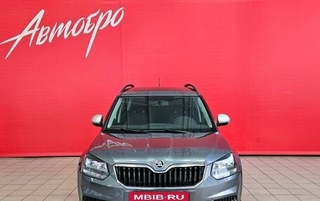 Skoda Yeti I рестайлинг, 2016 год, 1 149 000 рублей, 8 фотография