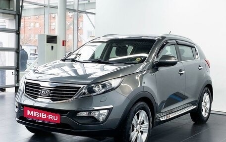 KIA Sportage III, 2011 год, 1 690 000 рублей, 2 фотография