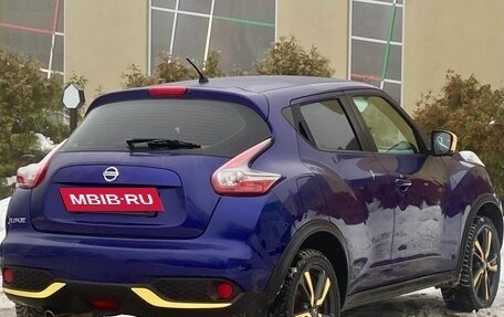 Nissan Juke II, 2014 год, 1 350 000 рублей, 4 фотография