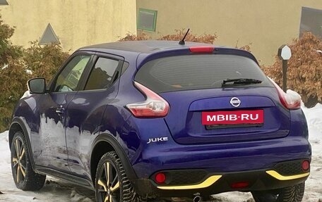 Nissan Juke II, 2014 год, 1 350 000 рублей, 7 фотография