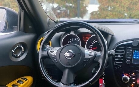 Nissan Juke II, 2014 год, 1 350 000 рублей, 9 фотография