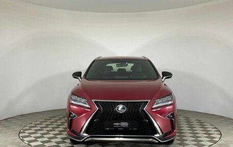 Lexus RX IV рестайлинг, 2017 год, 3 995 000 рублей, 2 фотография