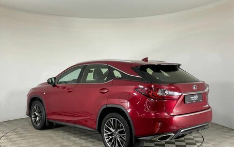 Lexus RX IV рестайлинг, 2017 год, 3 995 000 рублей, 7 фотография