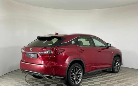 Lexus RX IV рестайлинг, 2017 год, 3 995 000 рублей, 5 фотография