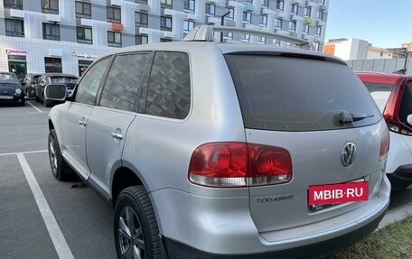 Volkswagen Touareg III, 2005 год, 1 150 000 рублей, 10 фотография