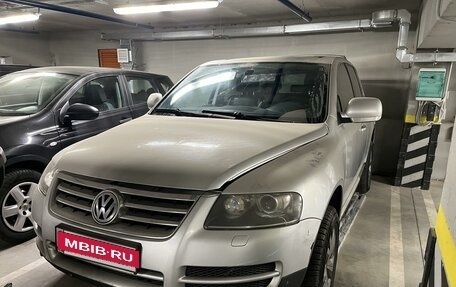 Volkswagen Touareg III, 2005 год, 1 150 000 рублей, 4 фотография