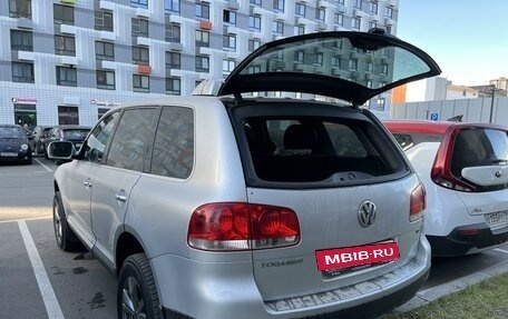 Volkswagen Touareg III, 2005 год, 1 150 000 рублей, 9 фотография