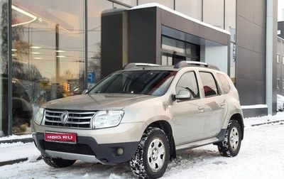 Renault Duster I рестайлинг, 2012 год, 893 000 рублей, 1 фотография