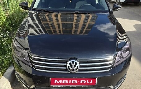 Volkswagen Passat B7, 2012 год, 950 000 рублей, 1 фотография